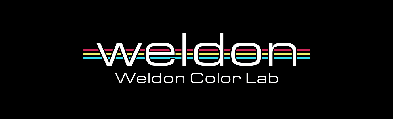 weldon color lab logo